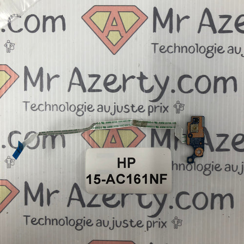 Bouton power - HP 15-AC161nf