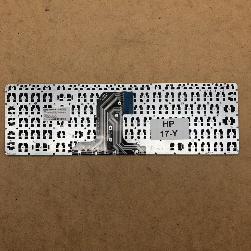 Clavier azerty - HP 17-Y