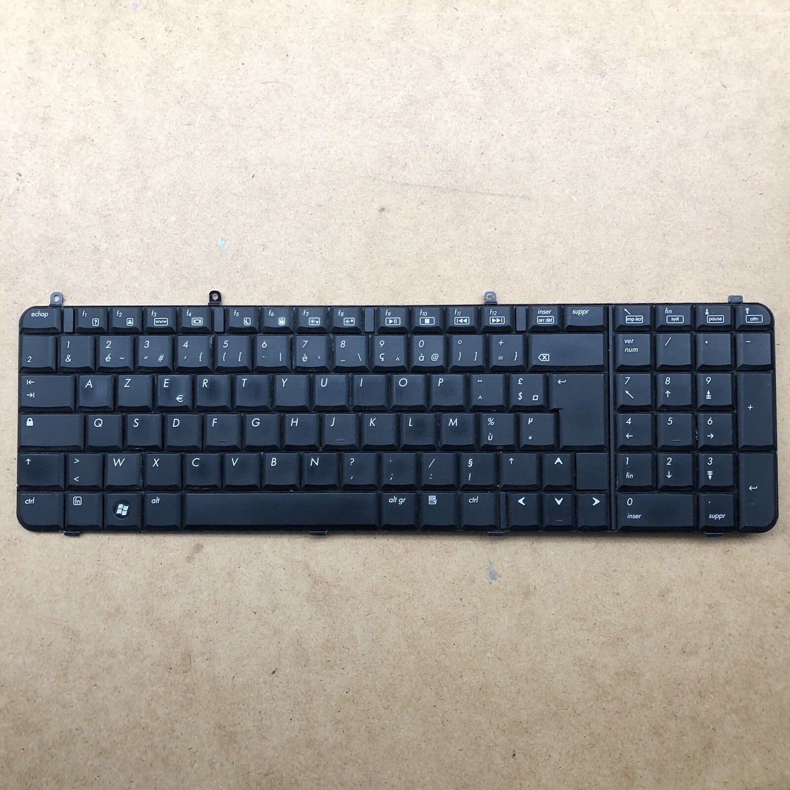 Clavier azerty - AT5A - Rev : 3A - HP