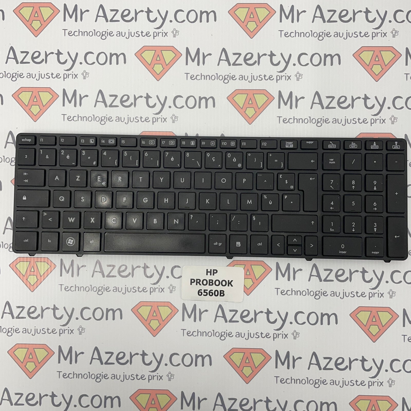 Clavier azerty - HP Probook 6560B
