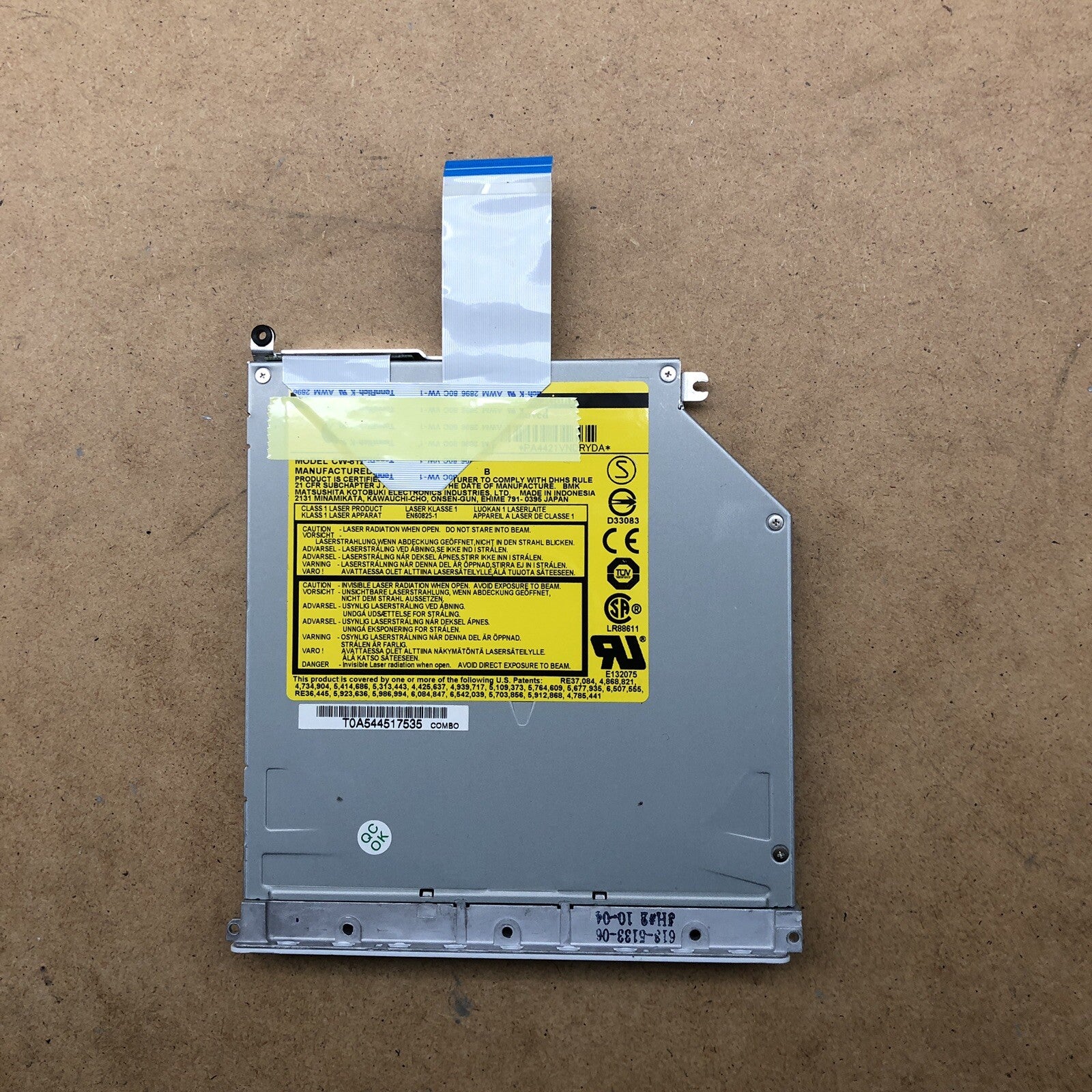 Lecteur/Graveur DVD - iBook A1055