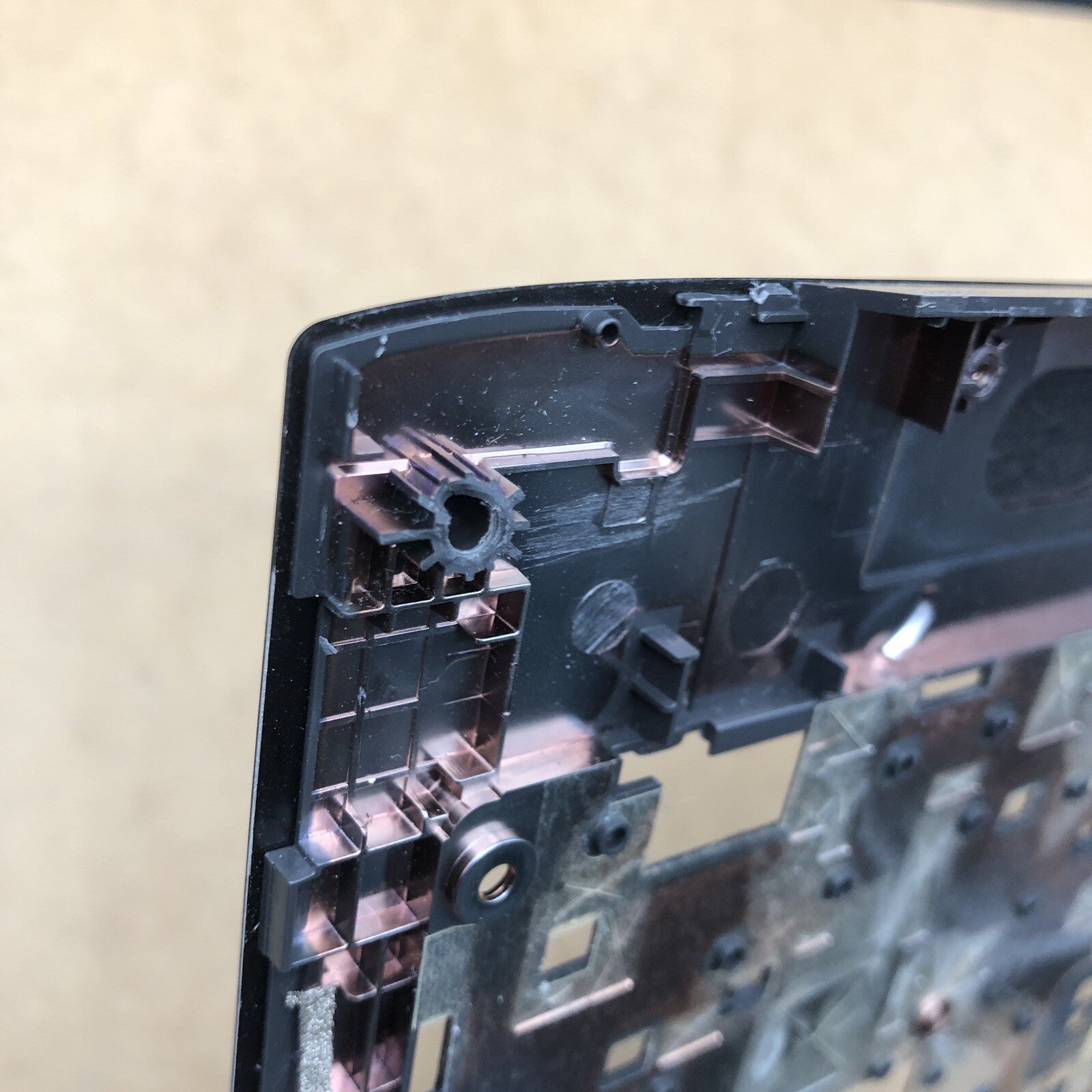 Plasturgie dessus - HP Probook 450G5