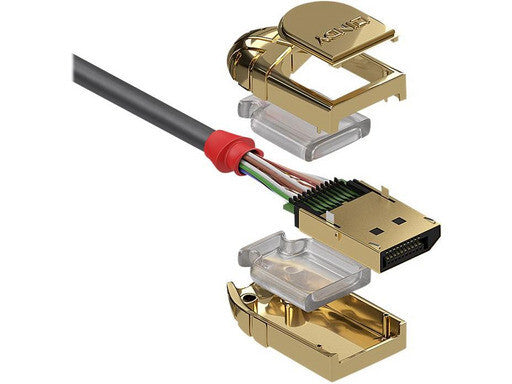 Lindy Gold - Câble DisplayPort 1.2 - 5 m - NEUF