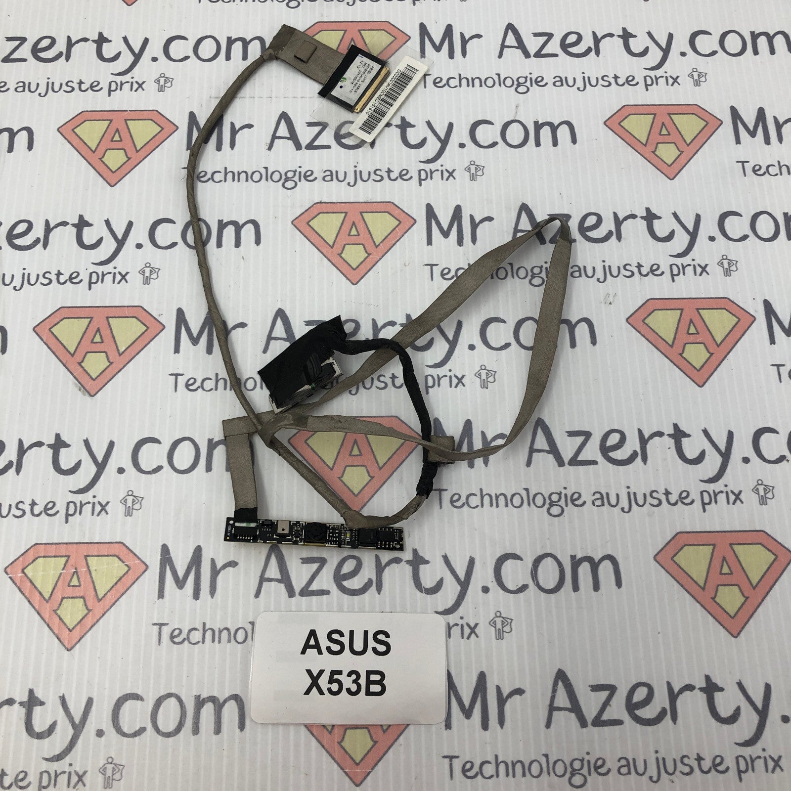 Nappe / connecteur écran + webcam - Asus X53B
