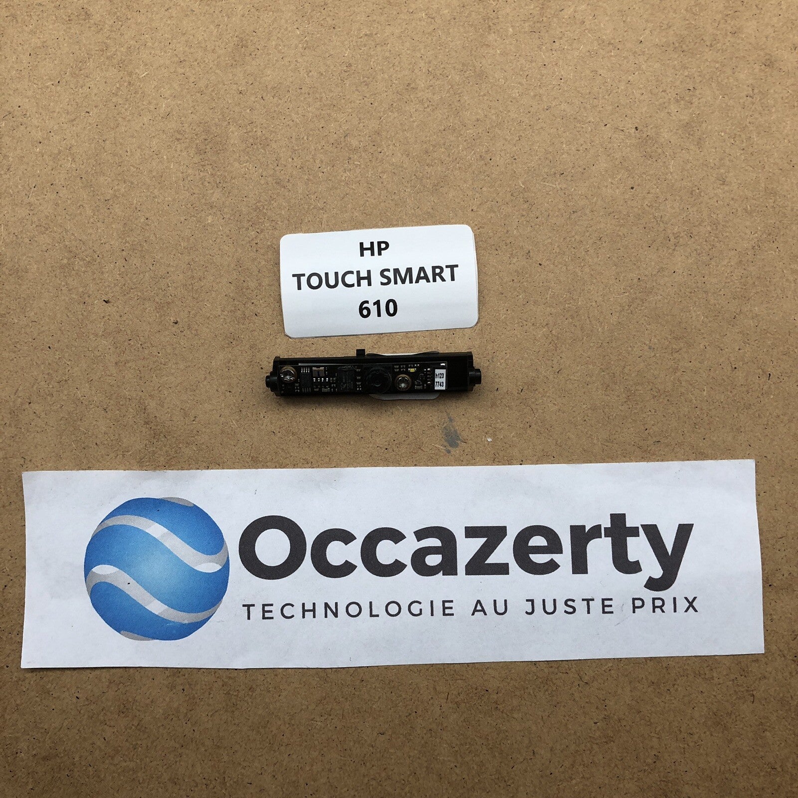 Webcam  - HP touch smart 610