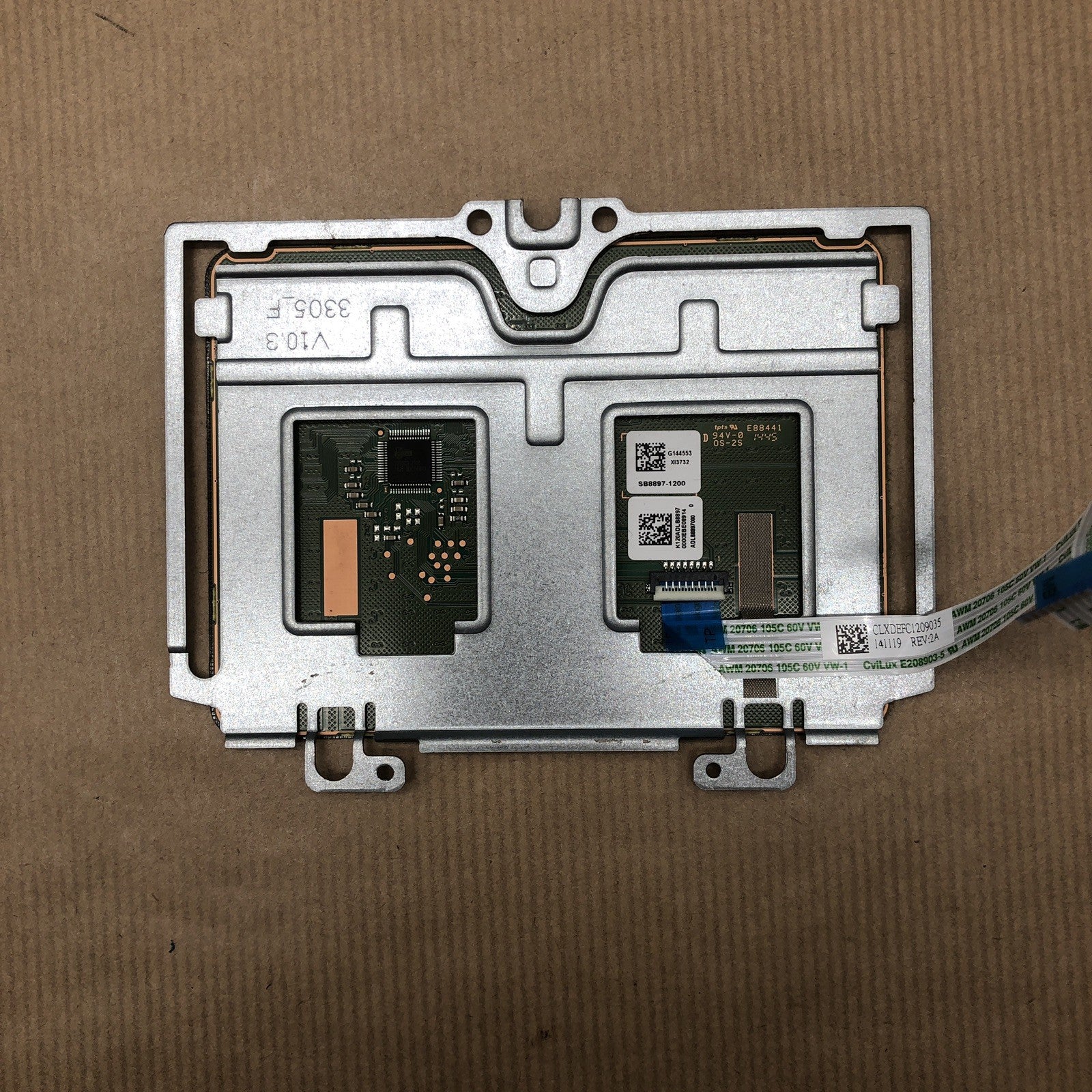 Touchpad - Packard Bell ZYL
