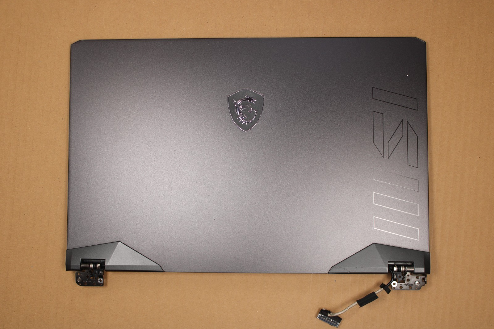 Capot complet avec écran - MSI RAIDER GE77HX