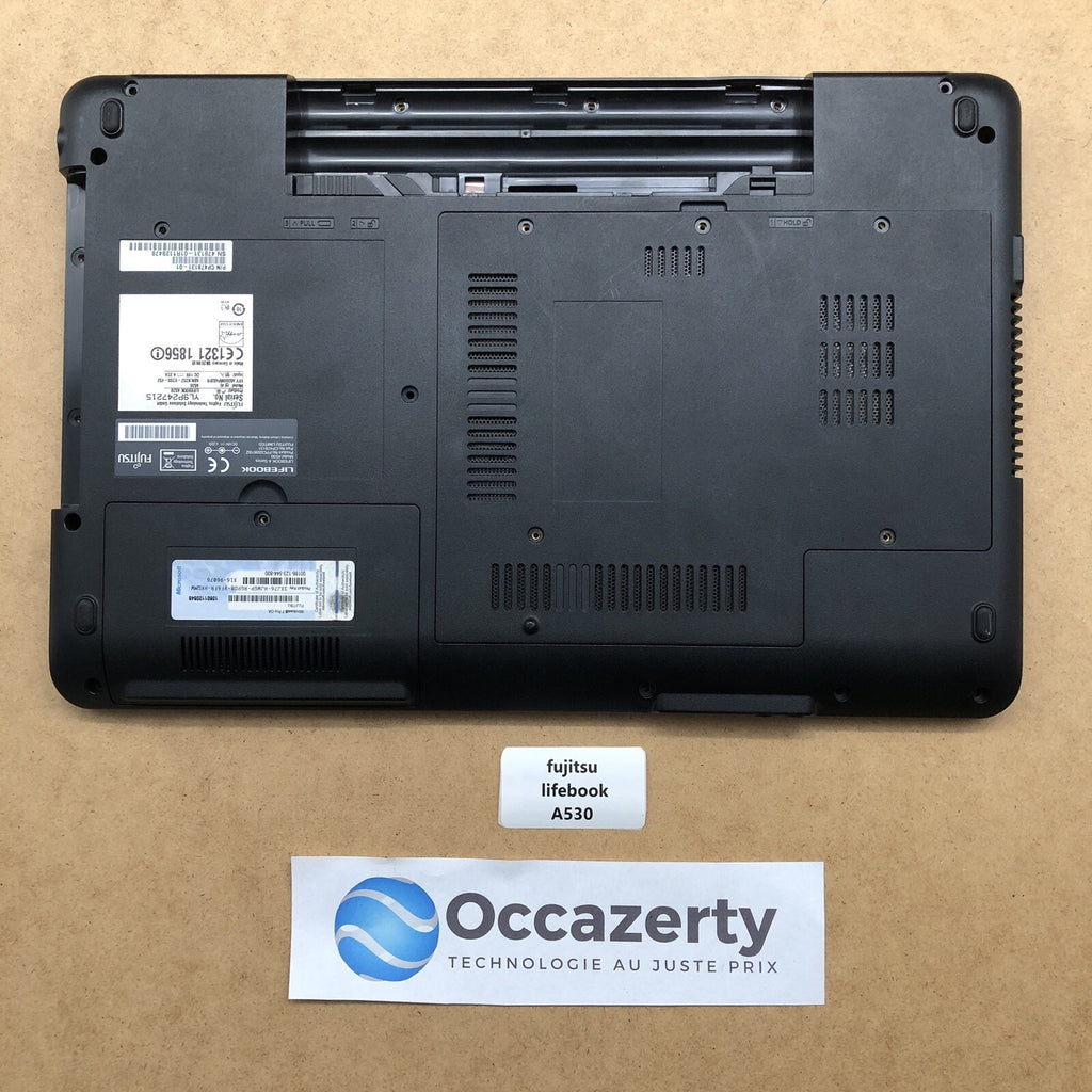 Plasturgie basse  - Fujitsu Lifebook A530