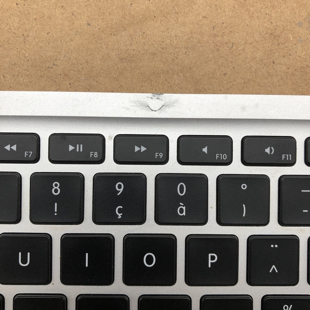 Plasturgie dessus avec clavier azerty - Macbook Air A1466 (2)