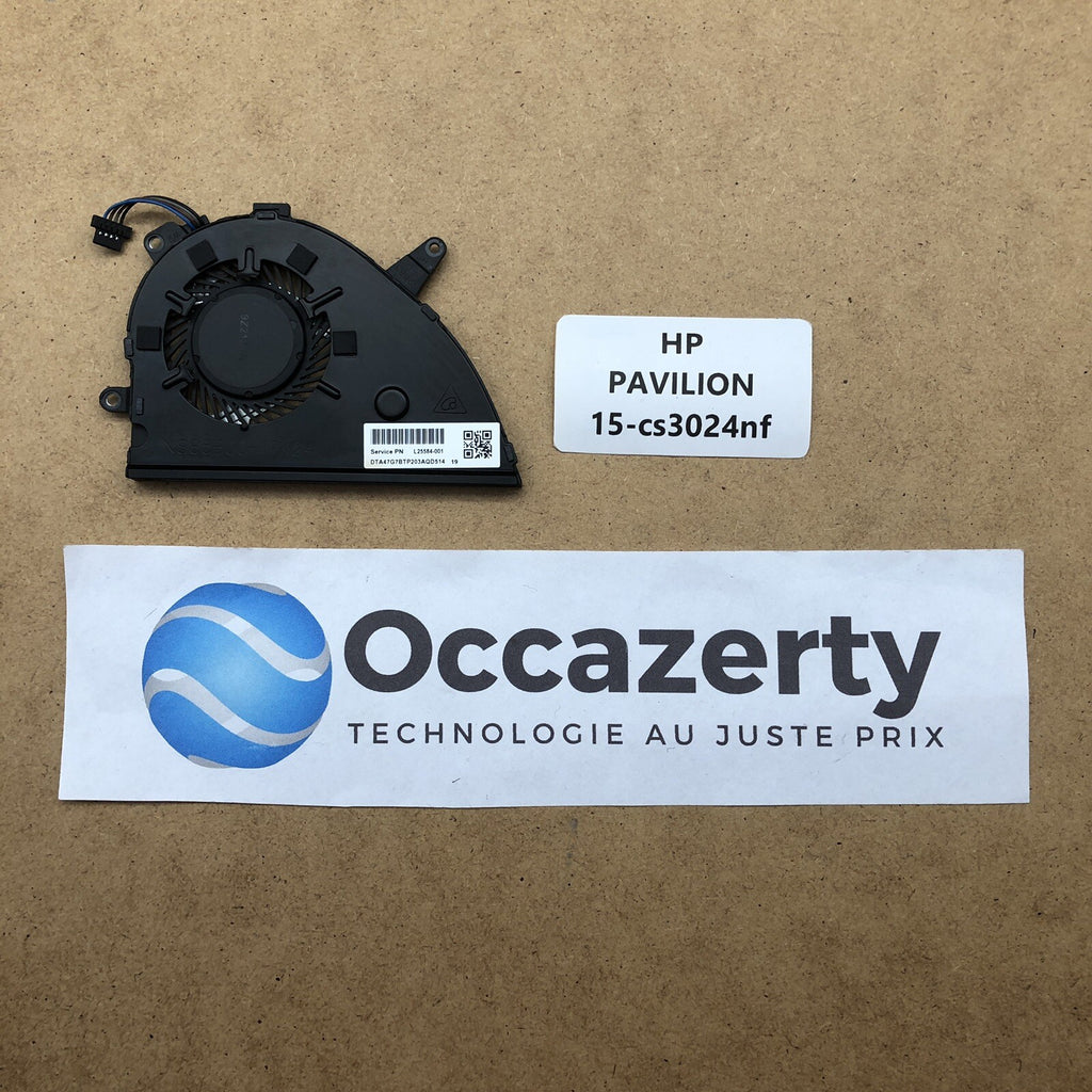 Ventilateur - HP Pavilion 15-cs3024nf