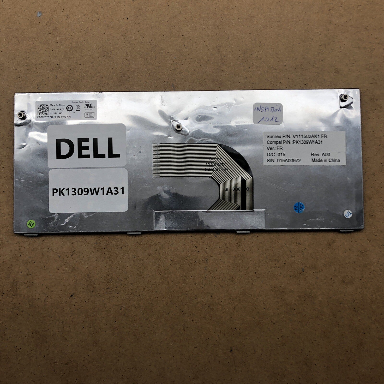 Clavier azerty - PK1309W1A31 - DELL