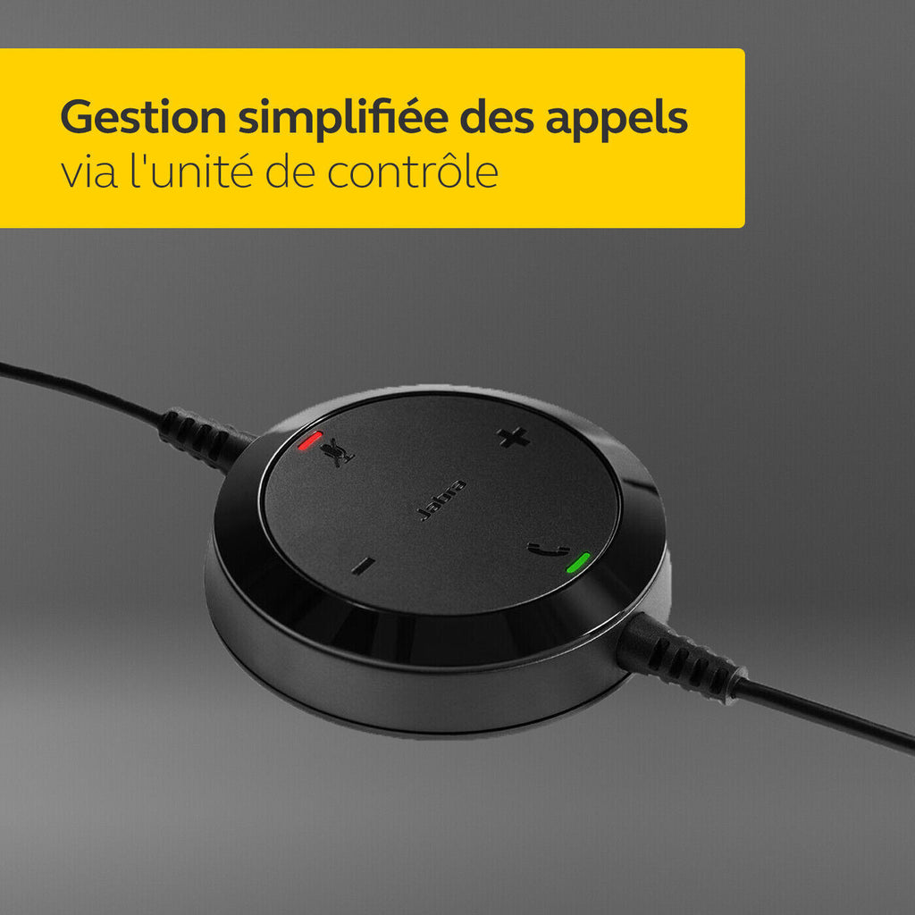 Jabra Evolve 20 UC Casque  Stereo - NEUF