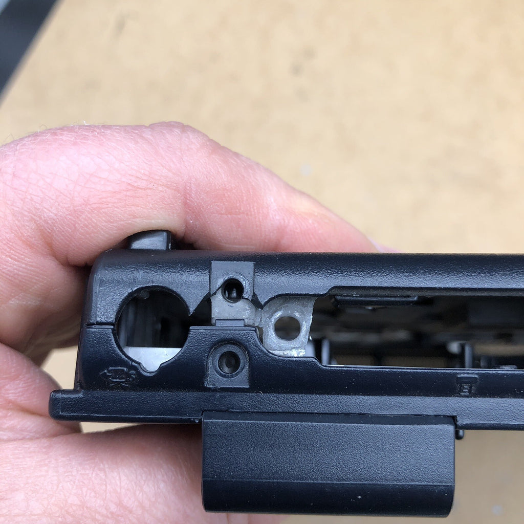 Plasturgie - HP Compaq nc6120