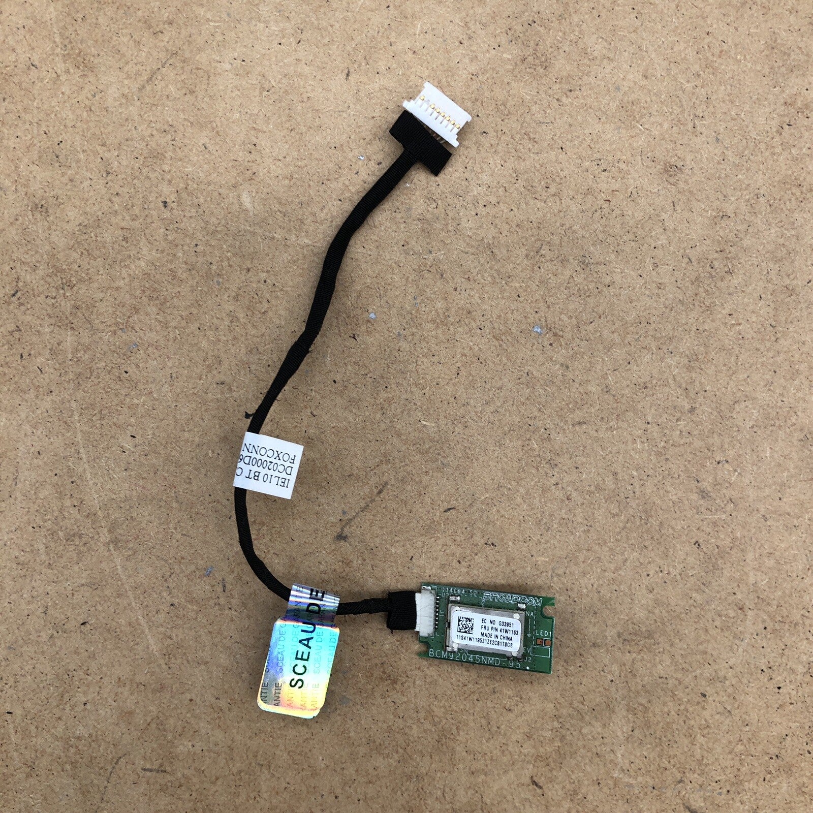 Carte bluetooth - Lenovo 3000 N200-0769enceintes