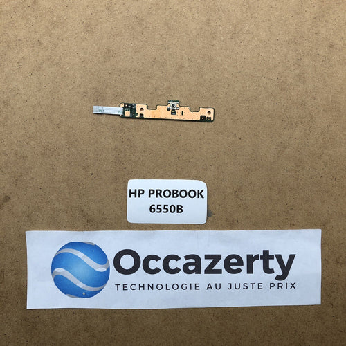 Boutons power - HP Probook 6550b