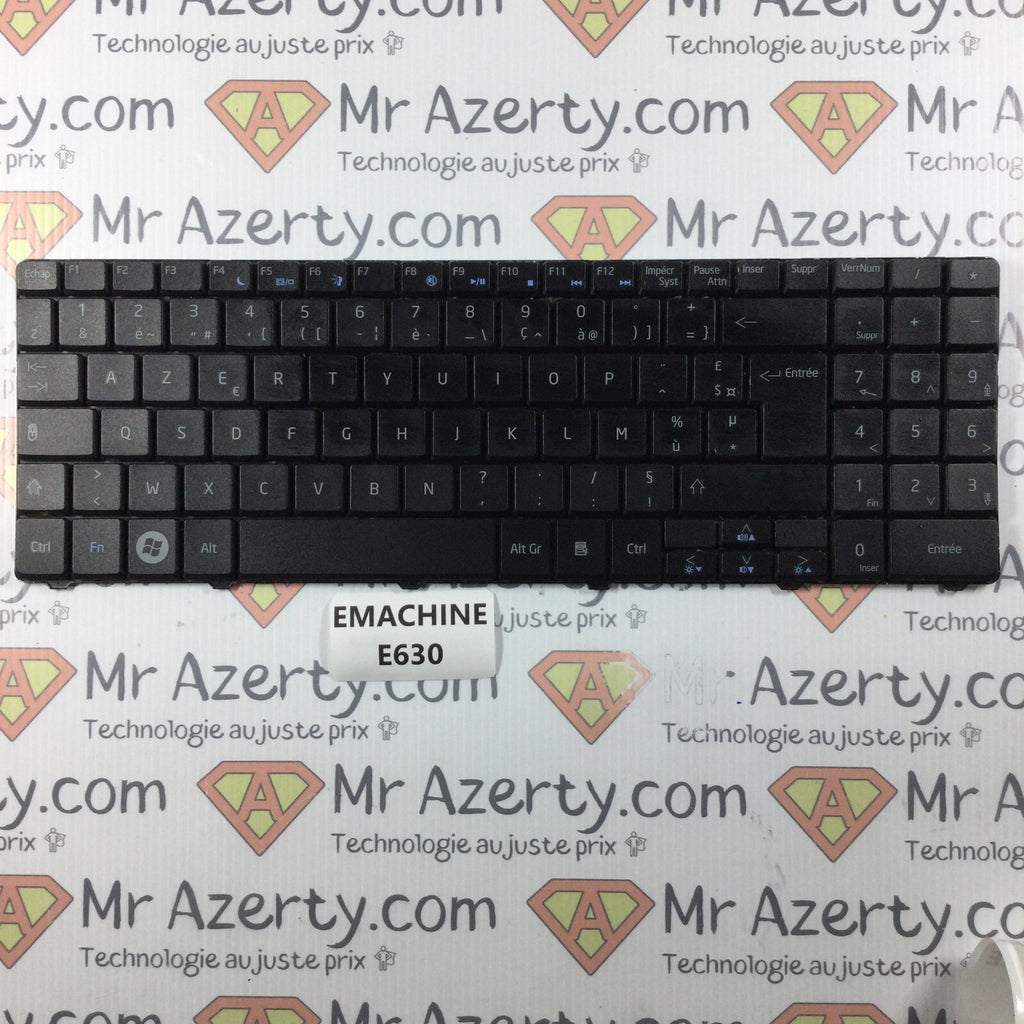 Clavier azerty - eMachine E630