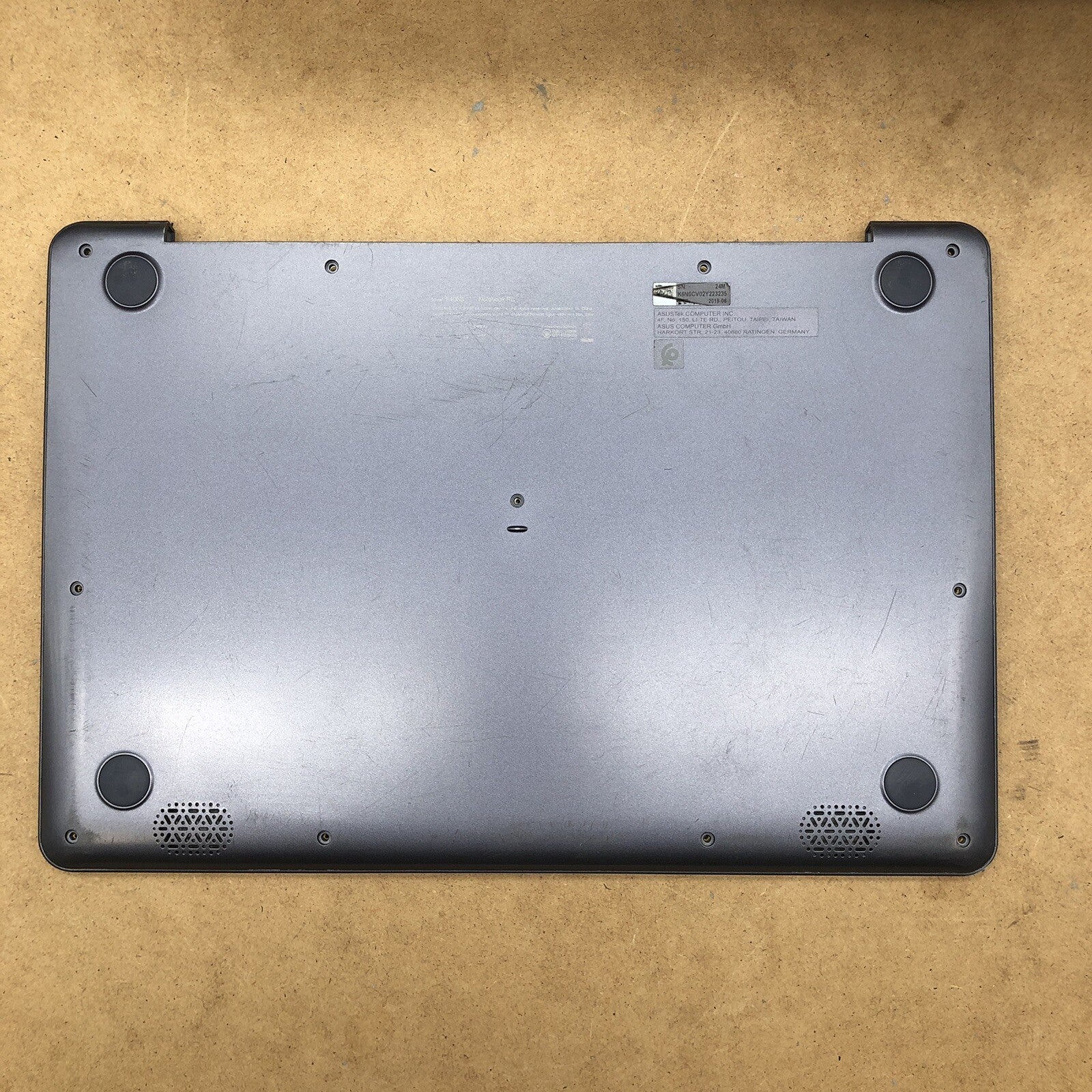 Plasturgie avec clavier azerty - Asus E406S