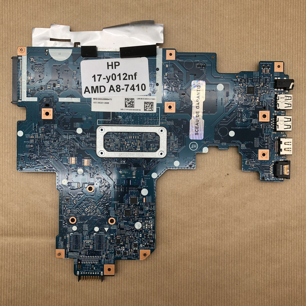 Carte mère - HP 17-y012nf AMD A8-7410