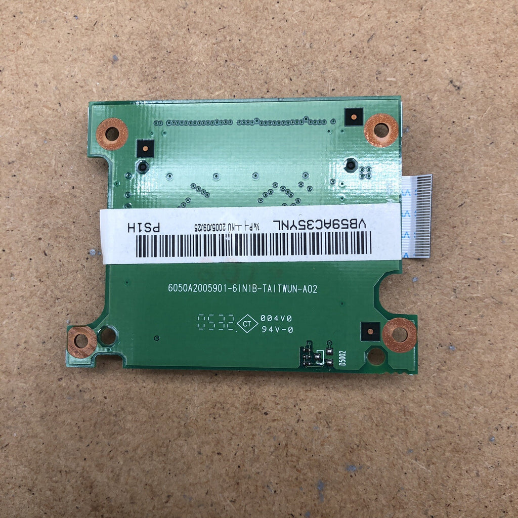 Lecteur de carte - HP Compaq nc6120