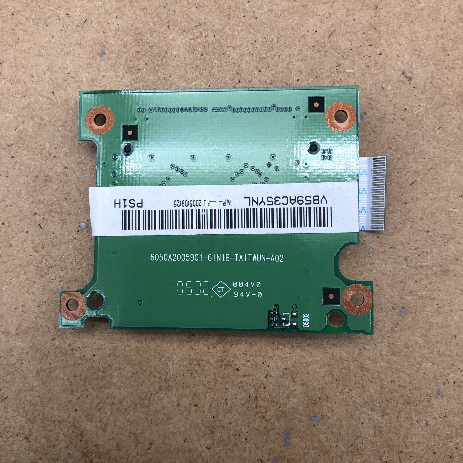 Lecteur de carte - HP Compaq nc6120