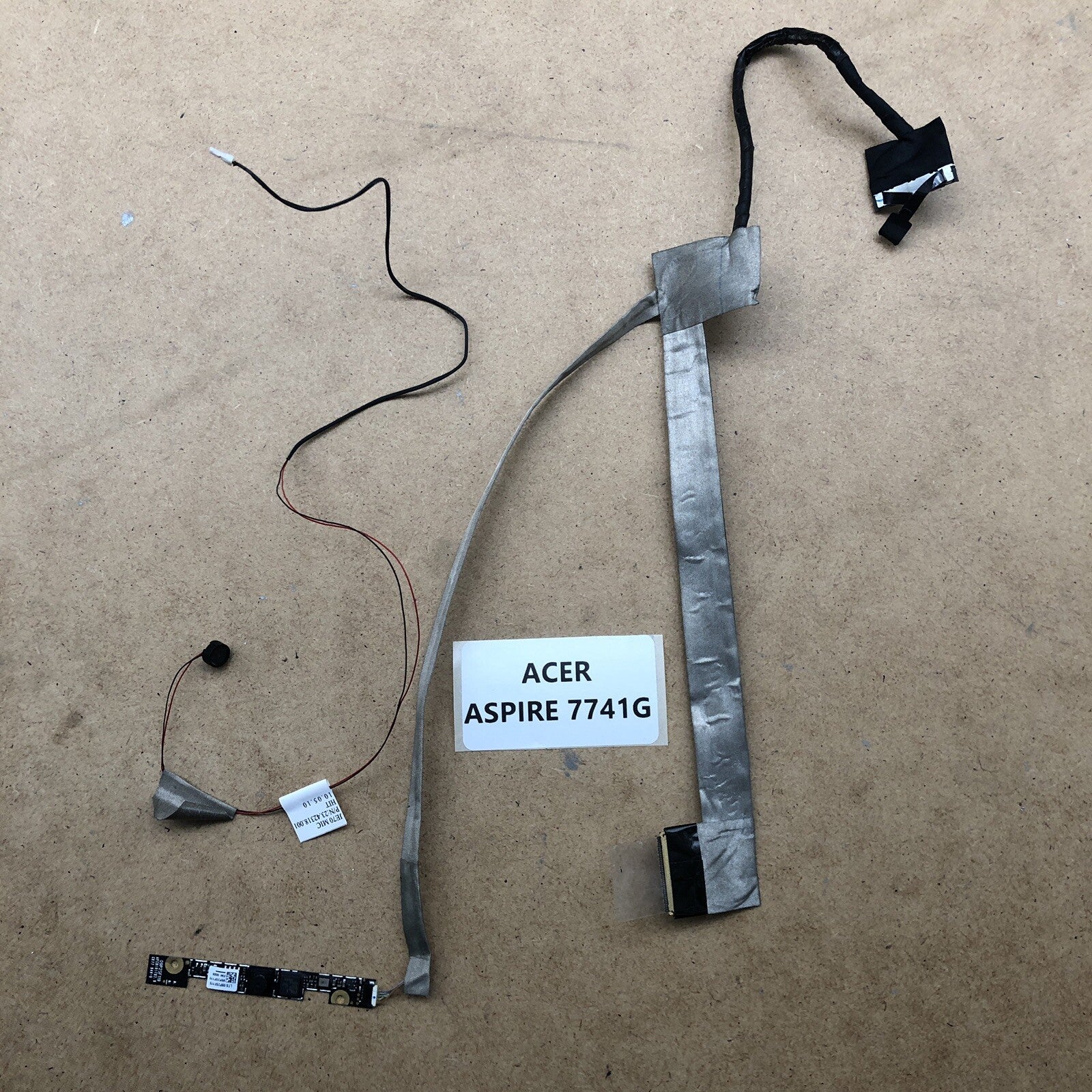 Connecteur écran + micro - Acer Aspire 7741G