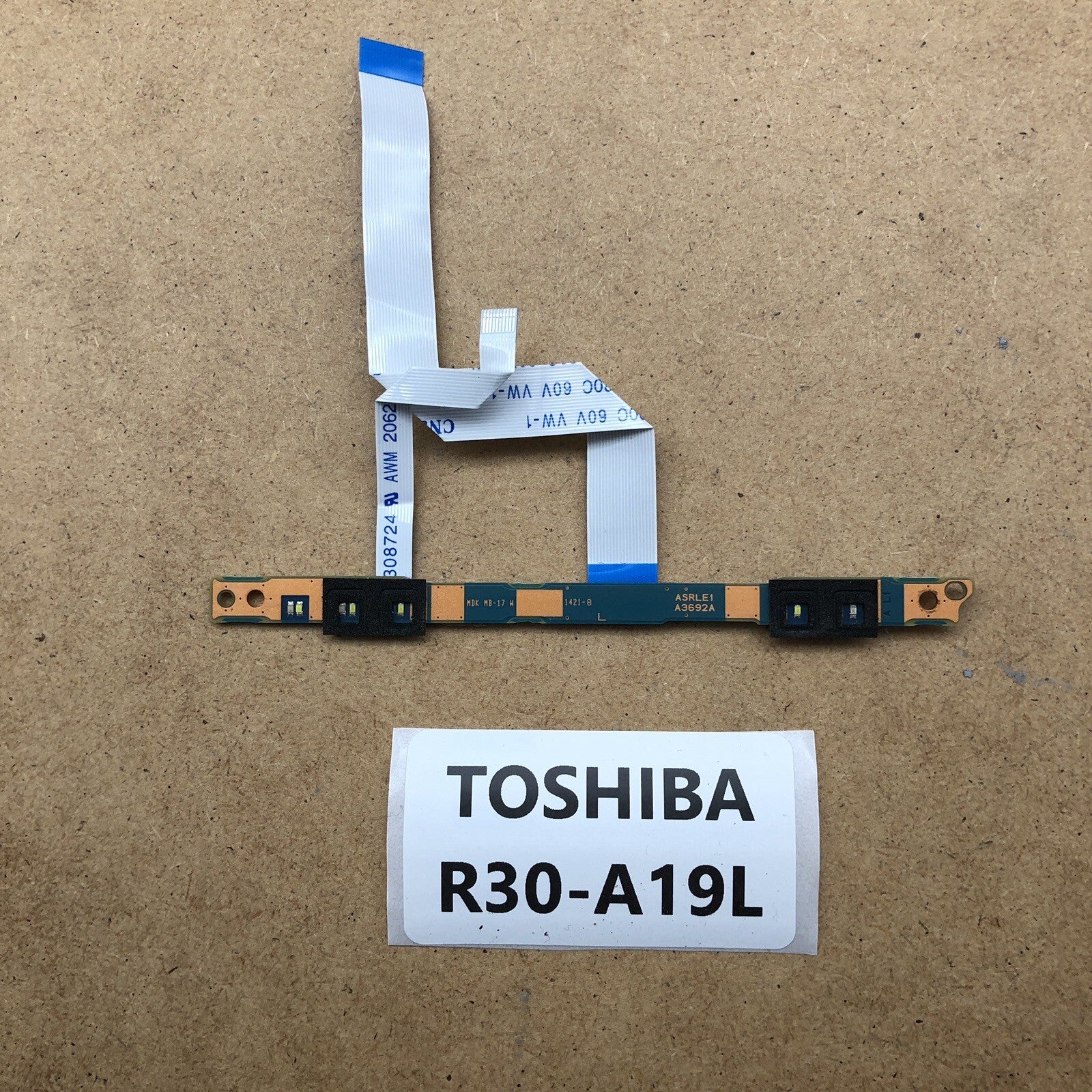 Carte indication LED - Toshiba PORTEGE R30-A19L