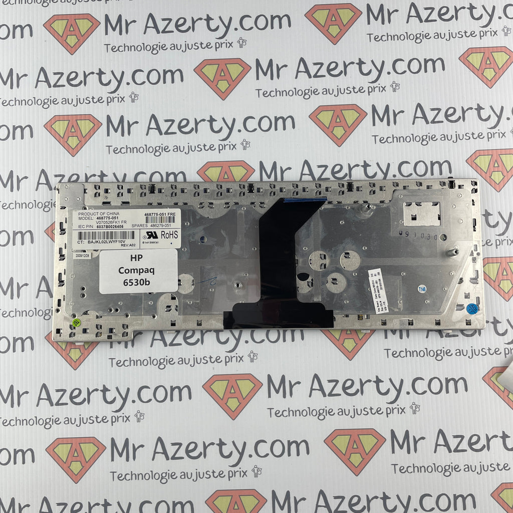 Clavier azerty - HP Compaq 6530b