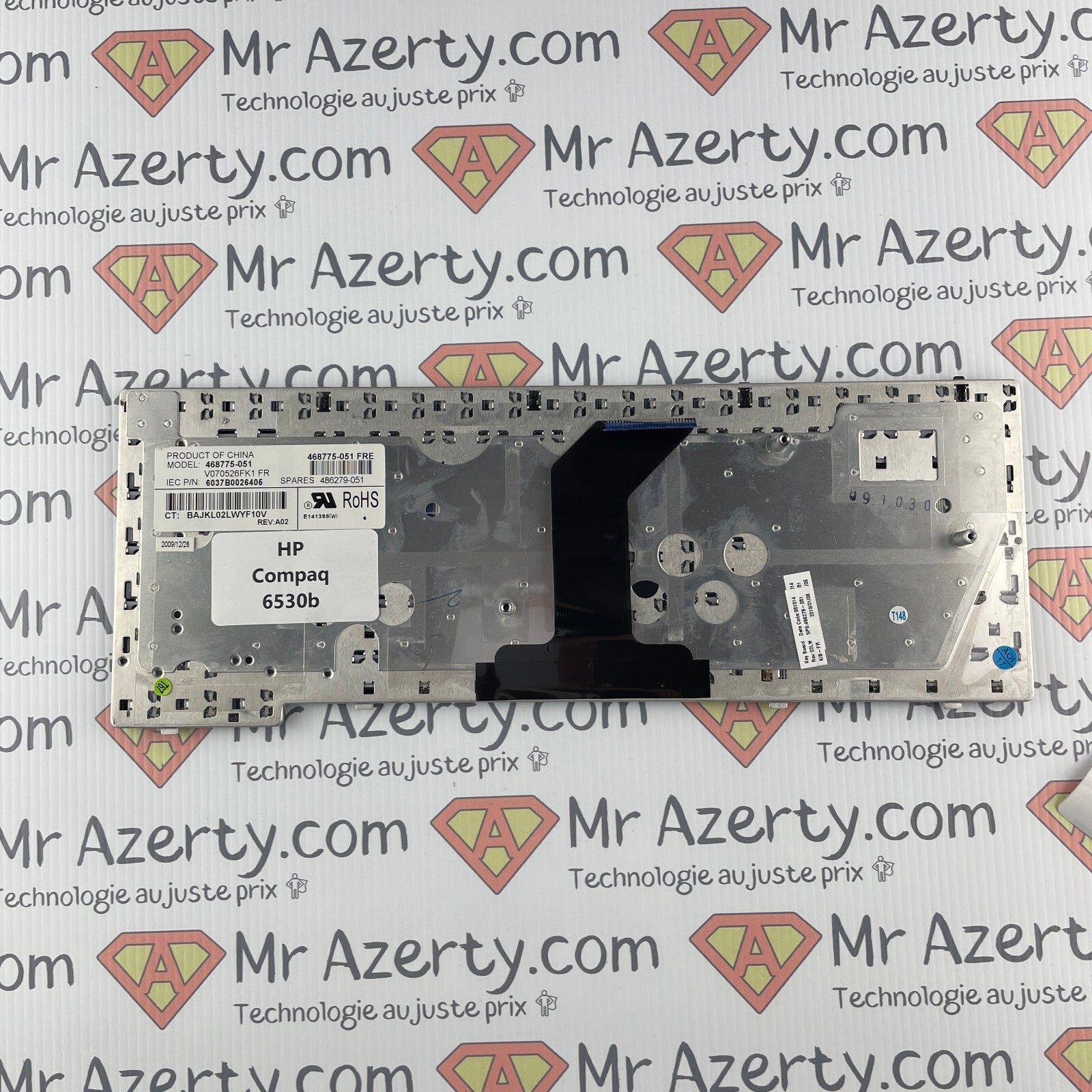 Clavier azerty - HP Compaq 6530b