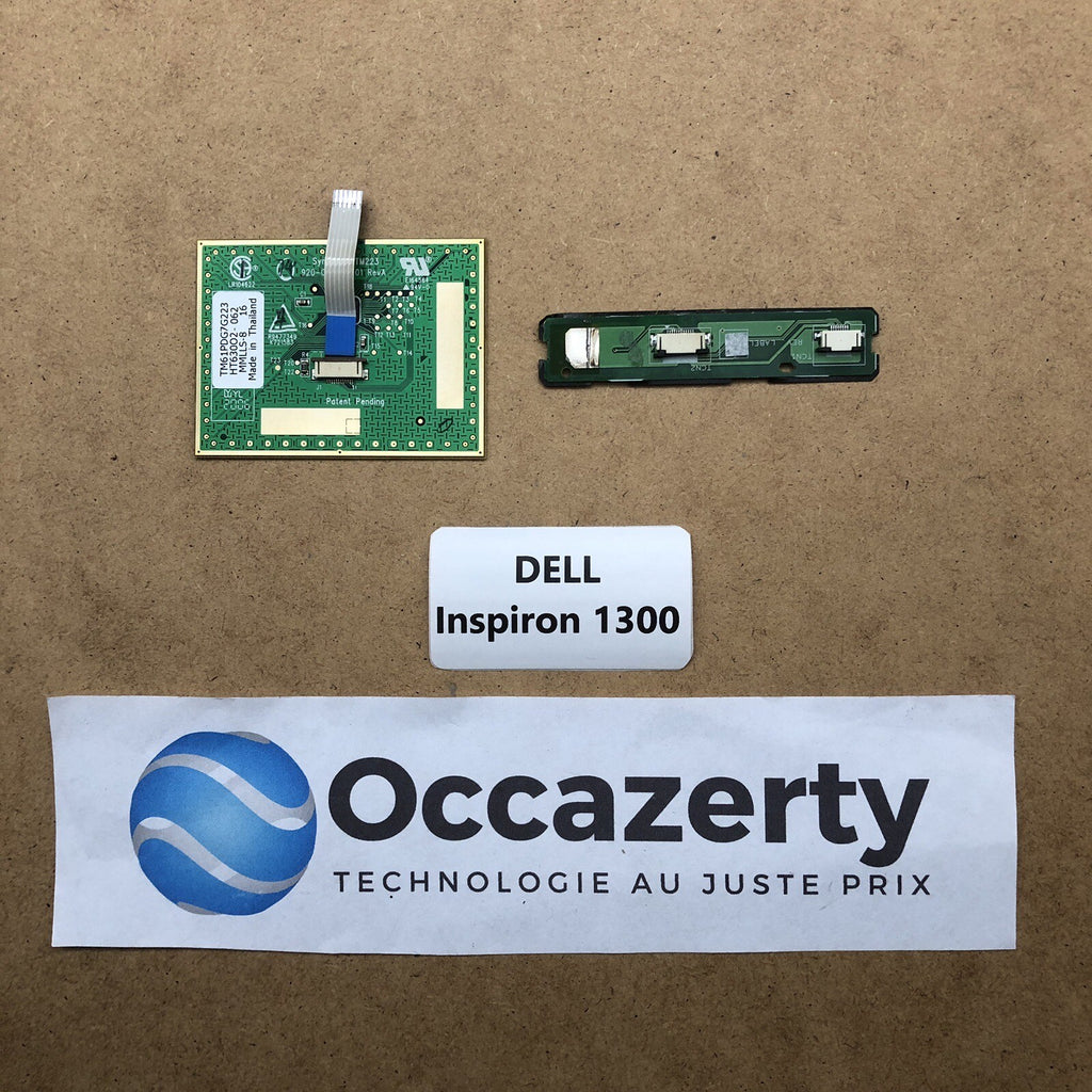Touchpad + clic touchpad - Dell inspiron 1300