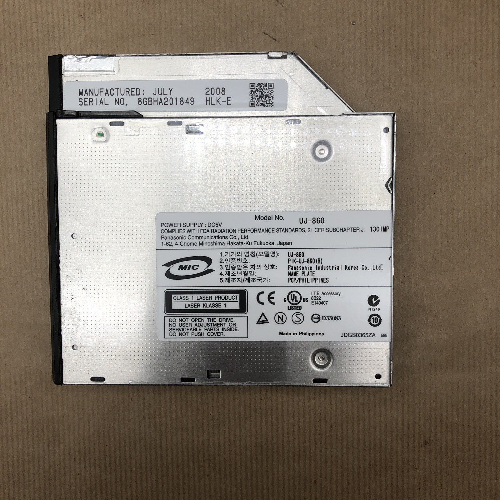 Lecteur - Lenovo Ideapad R61i
