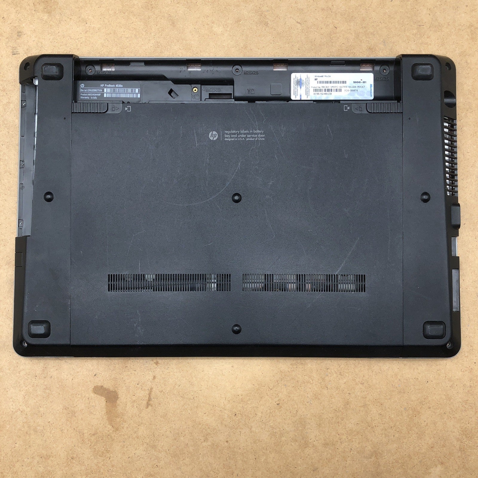 Plasturgie - HP Probook 4530S (2)