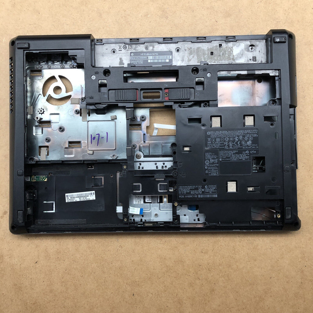 Plasturgie - HP Probook 6470B