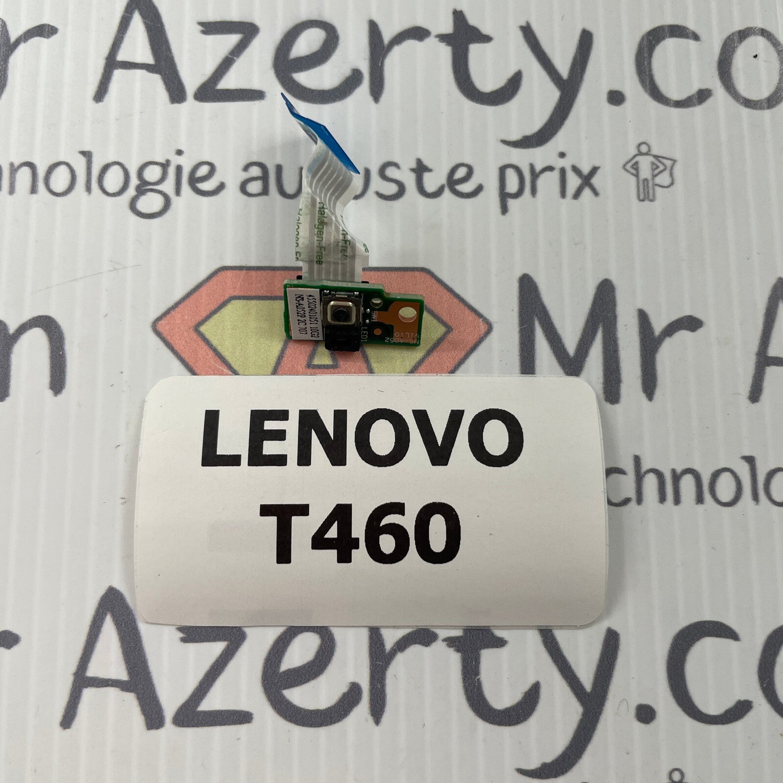 Bouton power - Lenovo T460