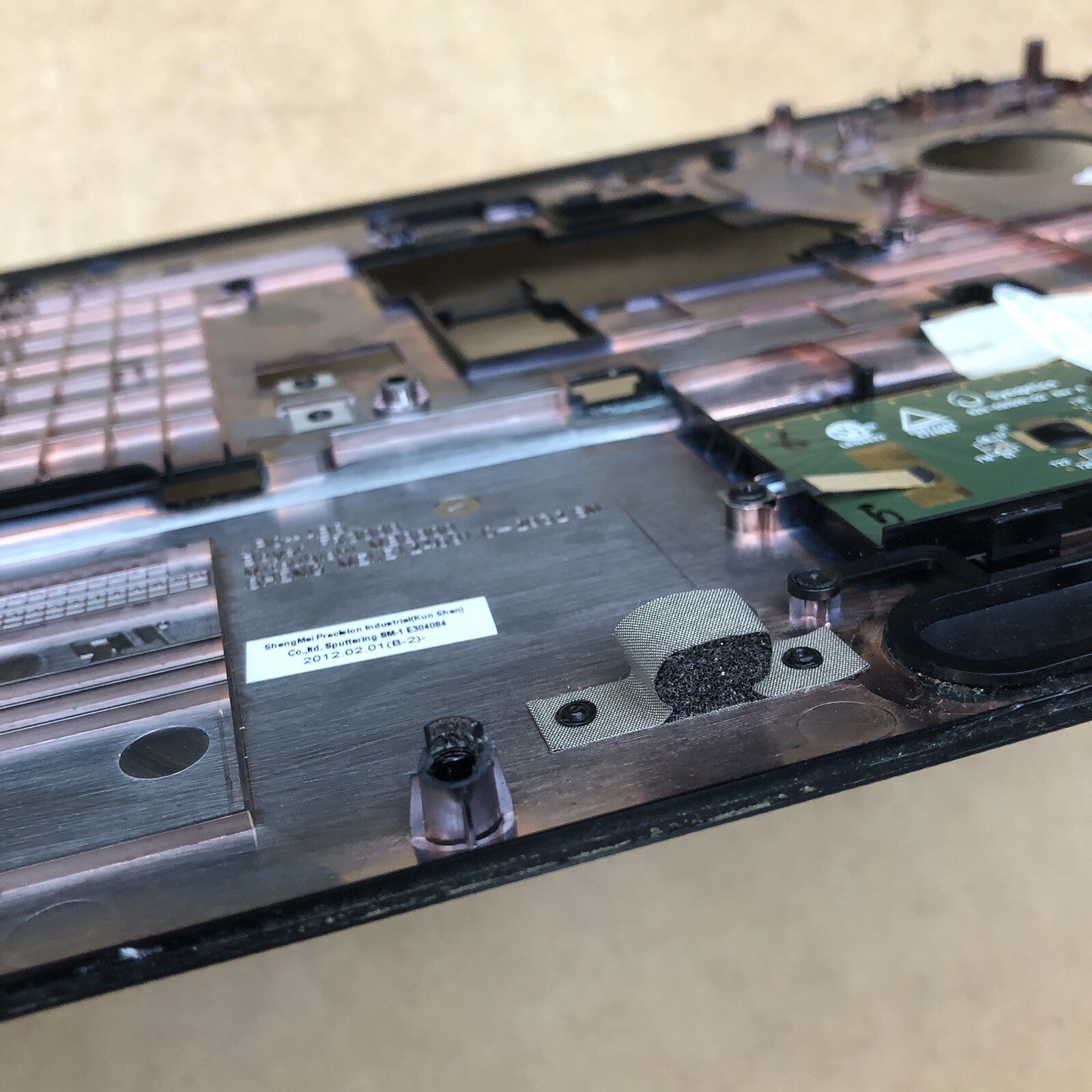 Plasturgie - Toshiba Satellite pro C660