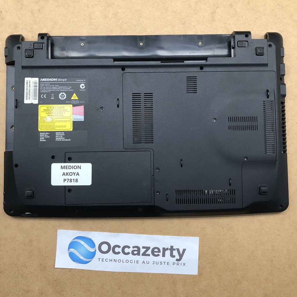 Plasturgie Basse complète - Médion AKOYA P7818
