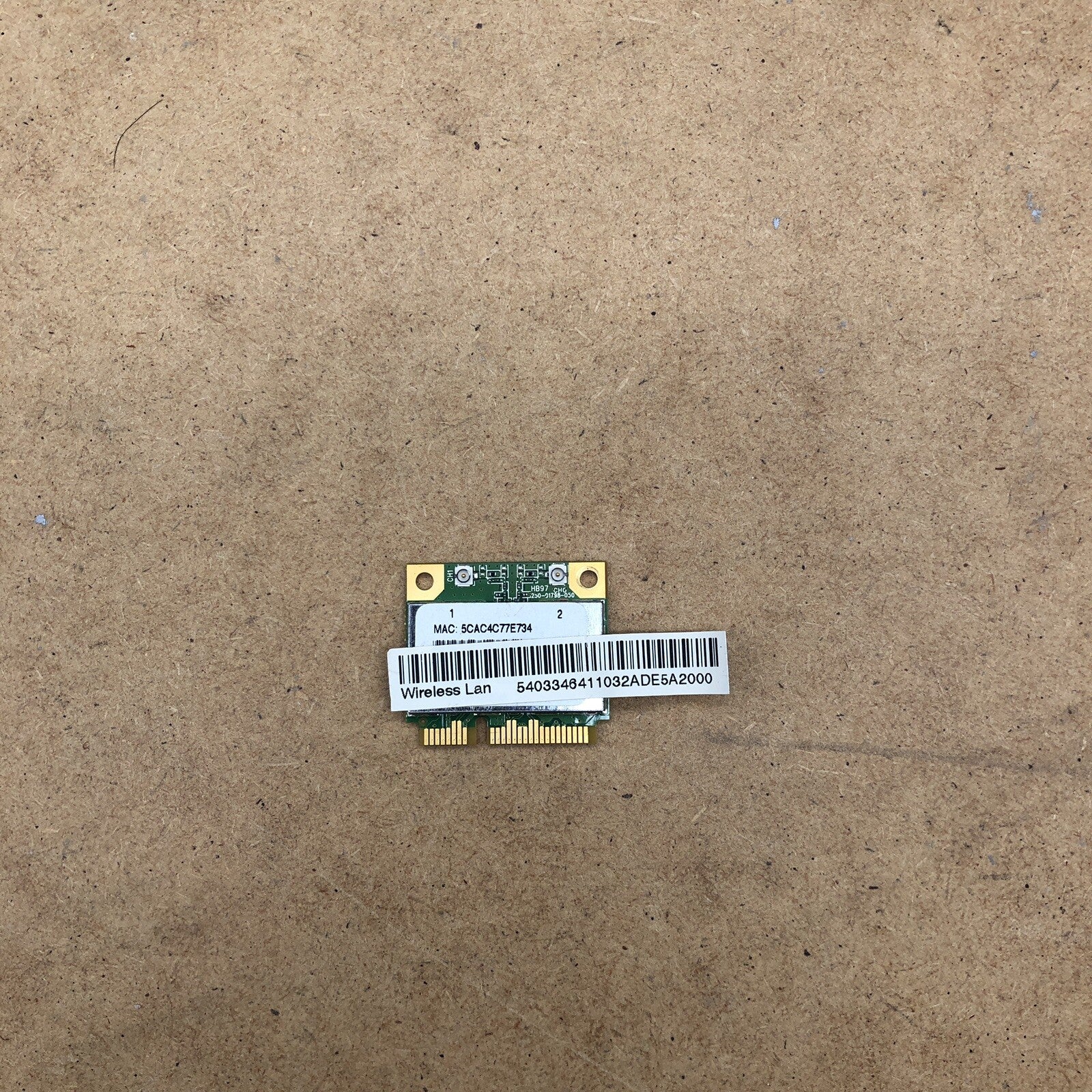 Carte wifi - Acer Aspire 7736ZG