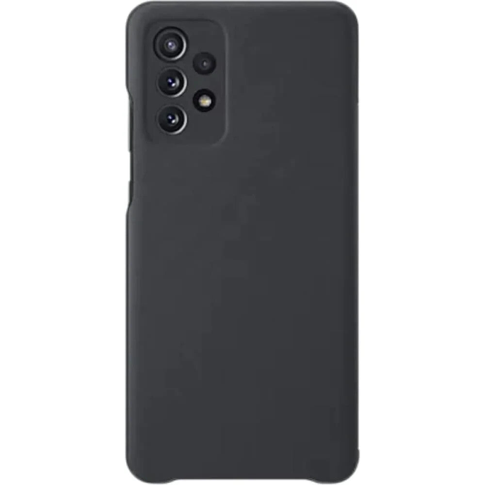 Etui Samsung A72 Smart S View noir - NEUF