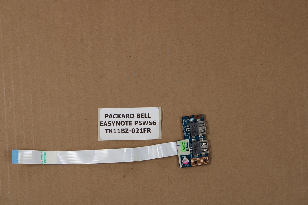 Connecteur USB  - Packard Bell Easynote P5WS6 TK11BZ-021FR