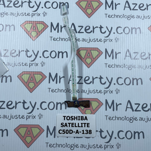 Bouton Power - Toshiba Satellite C50D-A-138