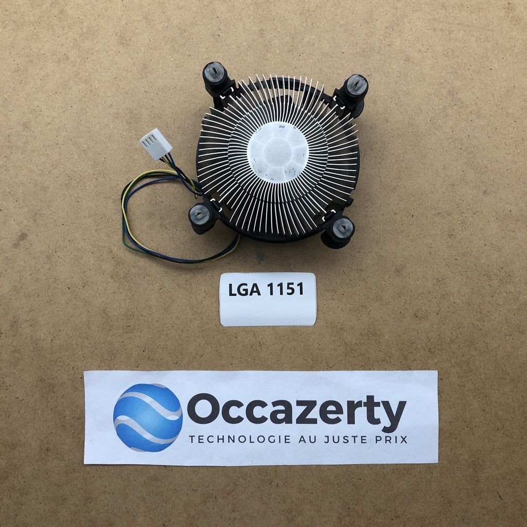 Ventilateur + dissipateur LGA1151