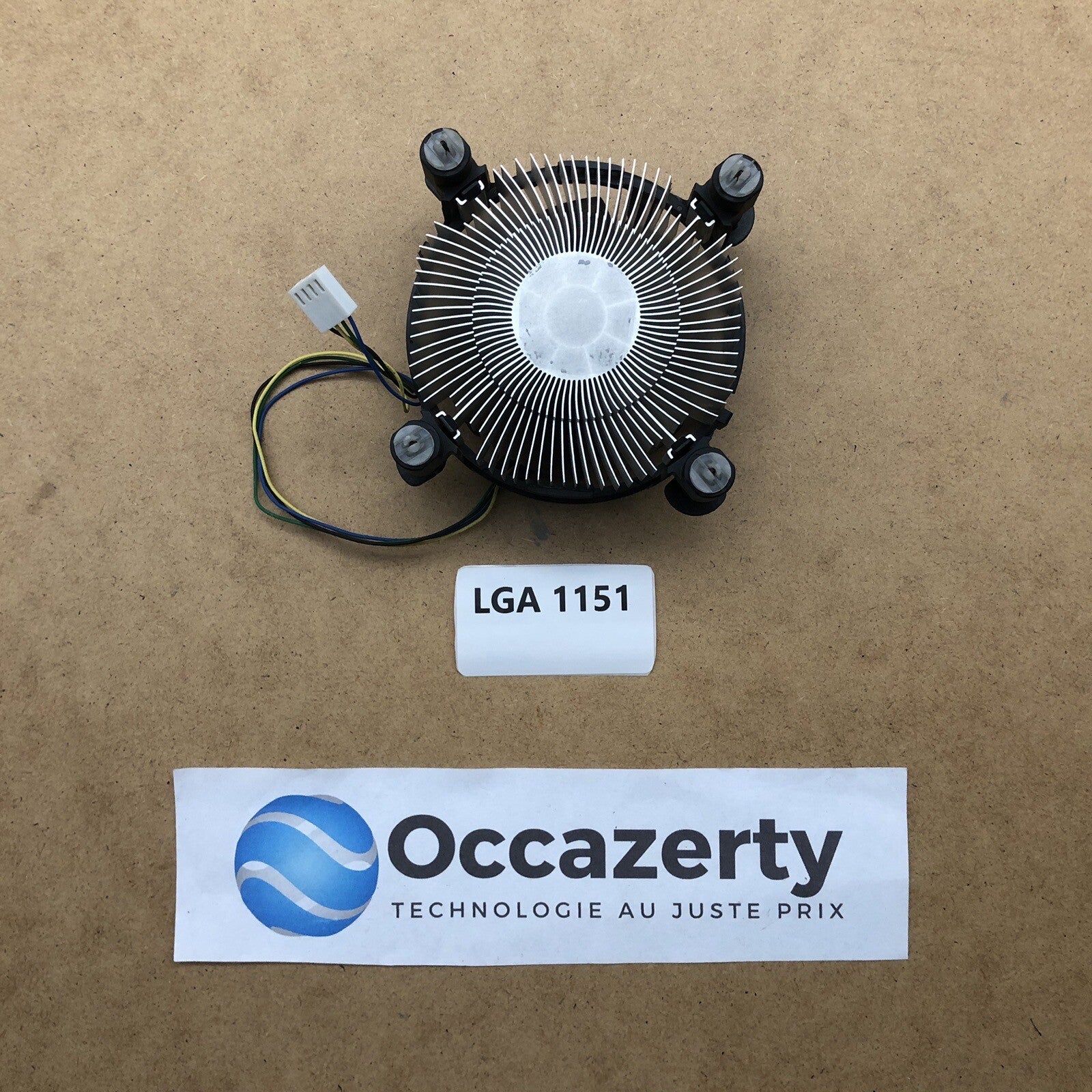 Ventilateur + dissipateur LGA1151