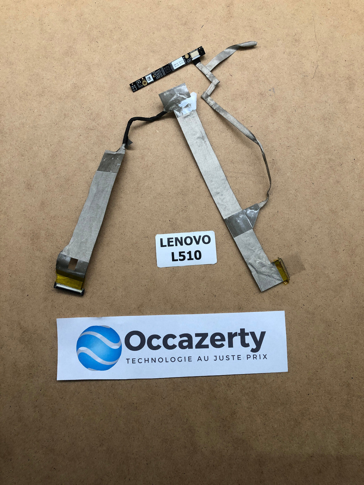 Nappe/connecteur écran + webcam - Lenovo L510