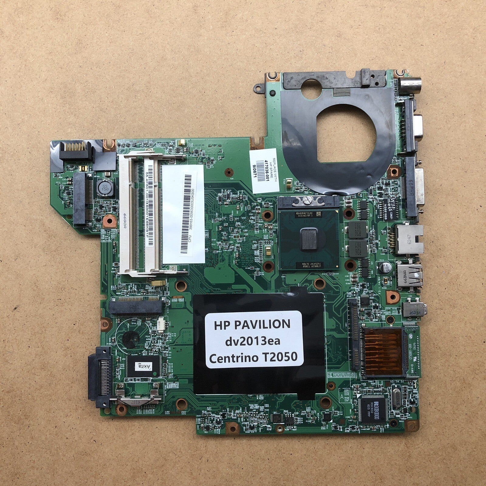 Carte mére - HP Pavilion DV2000