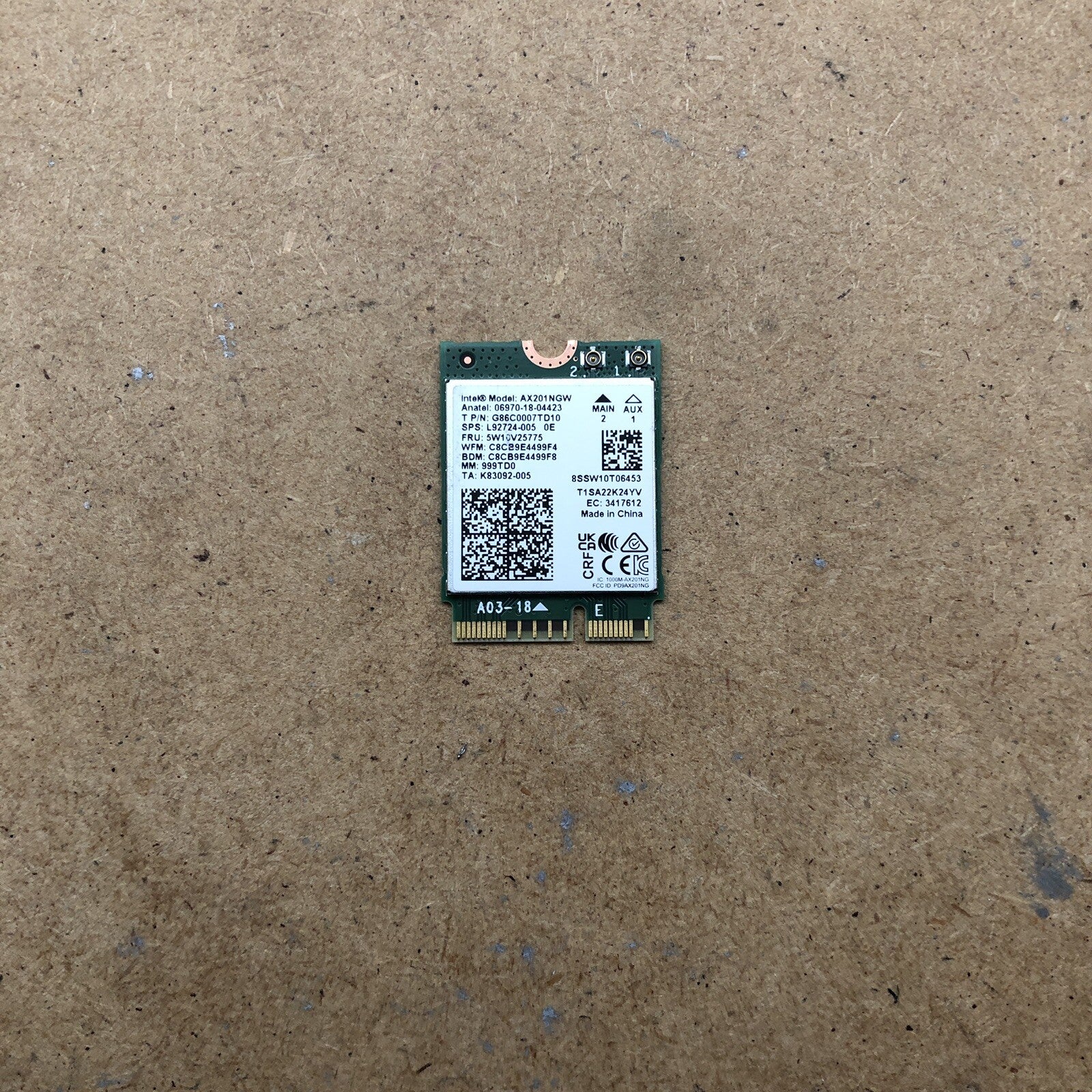 Carte wifi - Acer Vero AV15-51