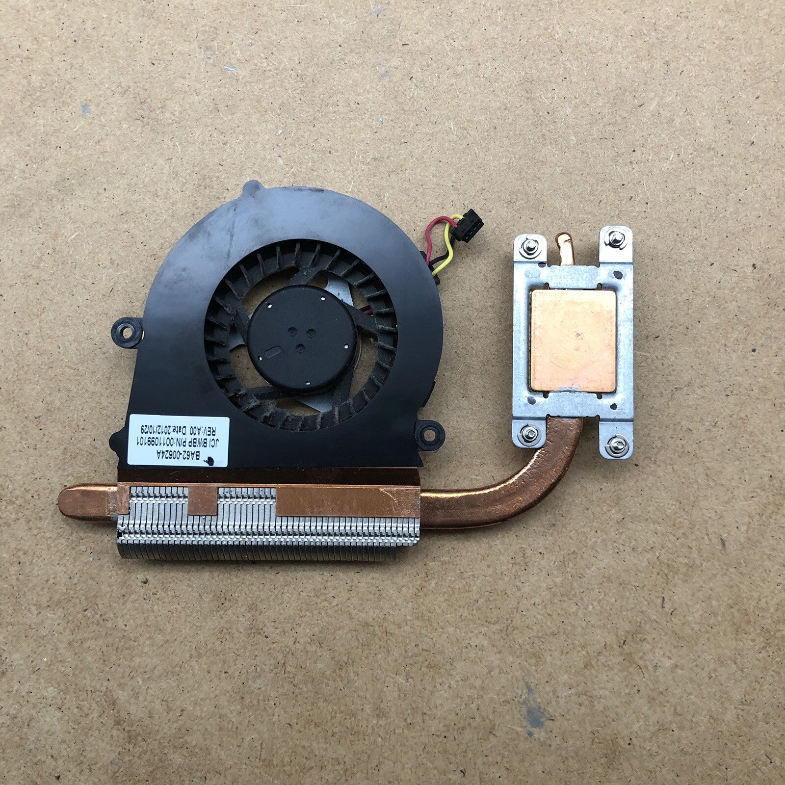 Ventilateur avec dissipateur - Samsung NP410B2B