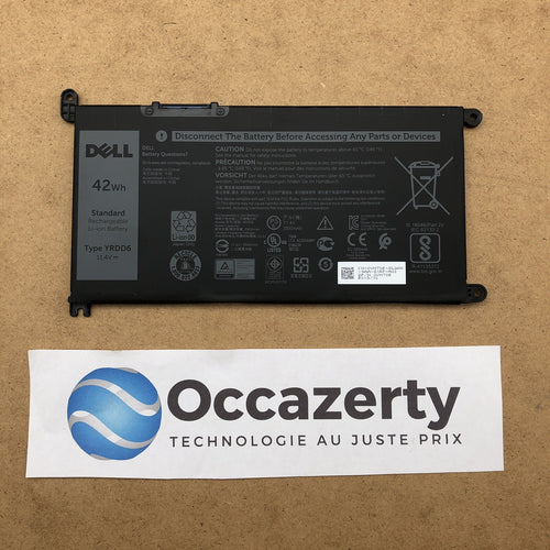 Batterie - Dell inspiron 15 5000 type YRDD6