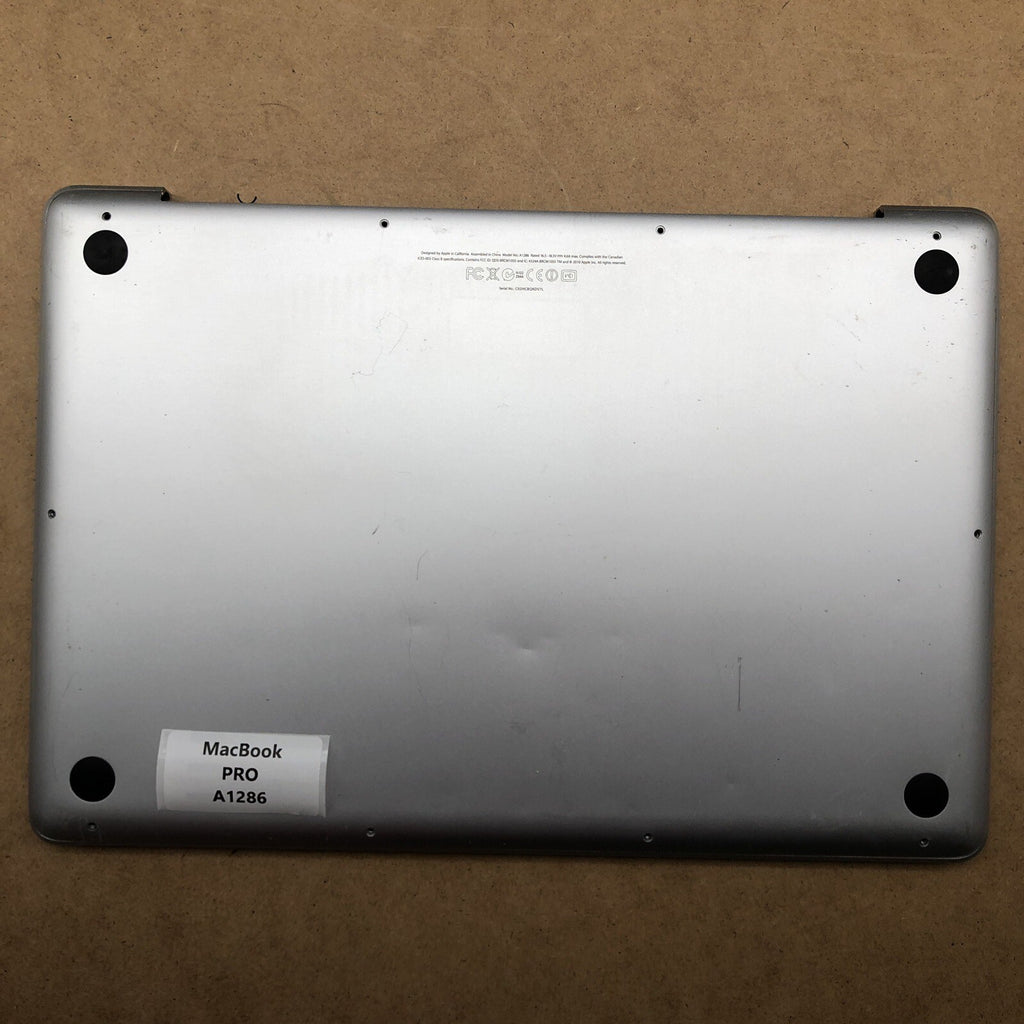 Plasturgie basse complète avec clavier QWERTY RUSSE - Macbook Pro A1286