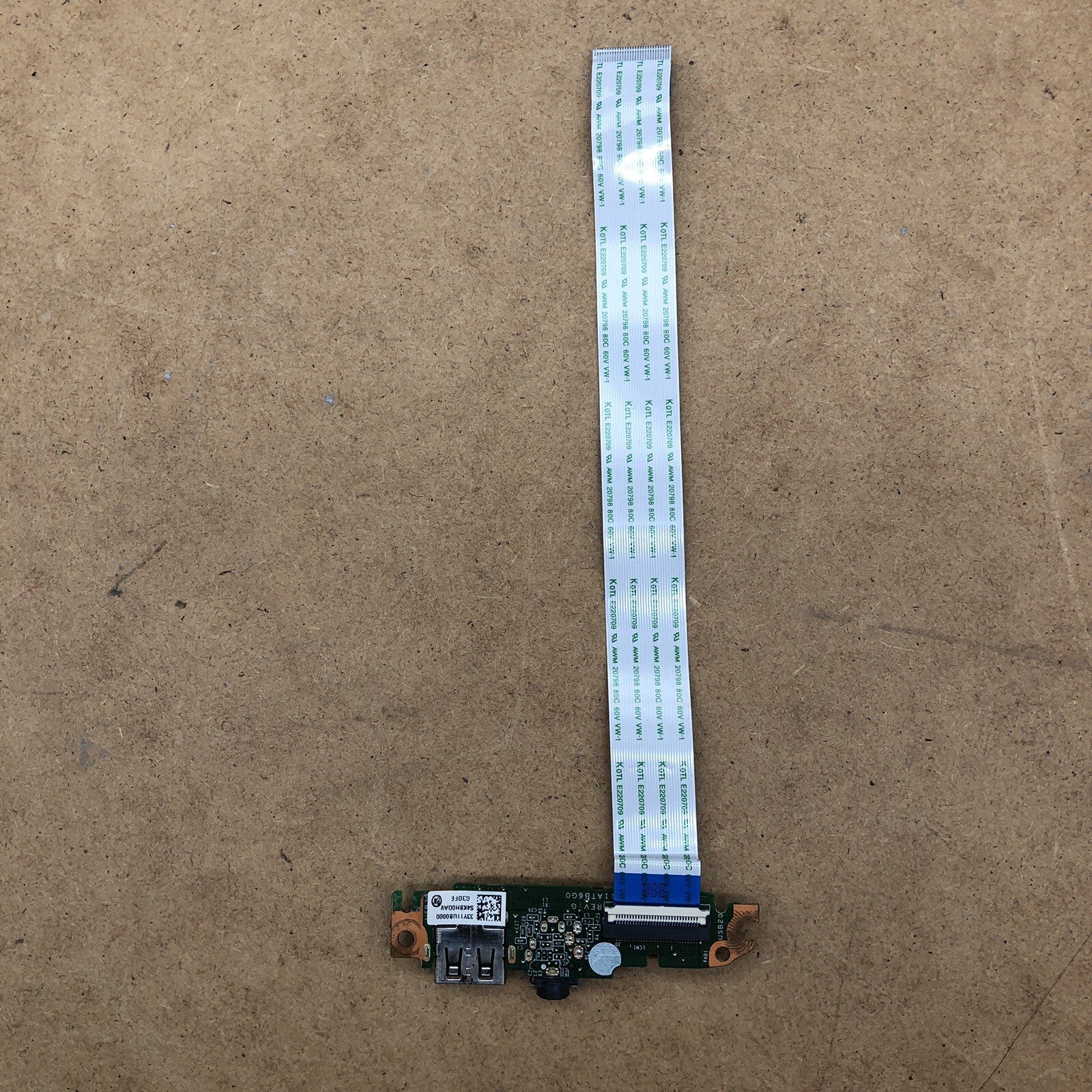 Connecteur USB/jack -  HP 15-p169nf