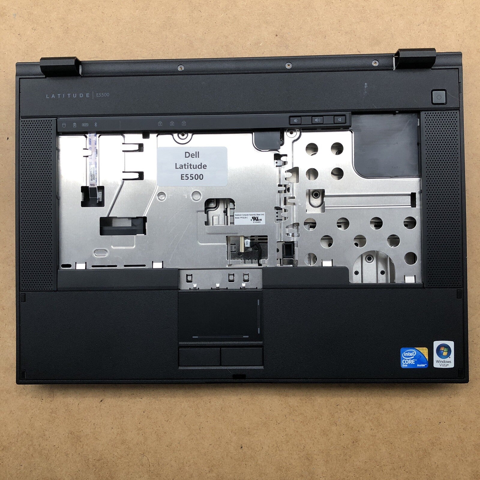 Plasturgie - Dell Latitude E5500