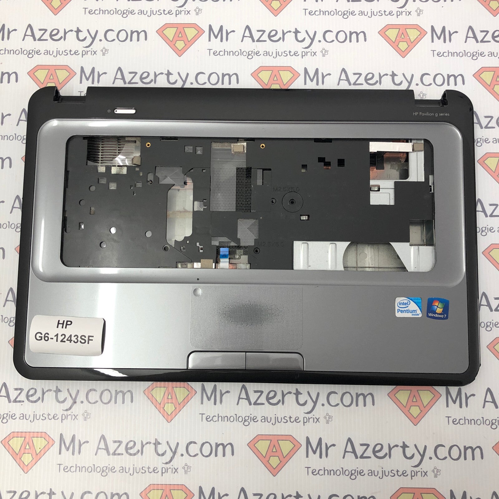 Plasturgie Basse complète - HP G6-1243SF